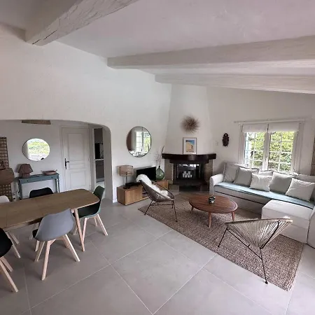 Villa 4 Etoiles Avec Piscine Privee, Climatisation Et Wi-fi Aux Issambres - Fr-1-768-11 Les Issambres